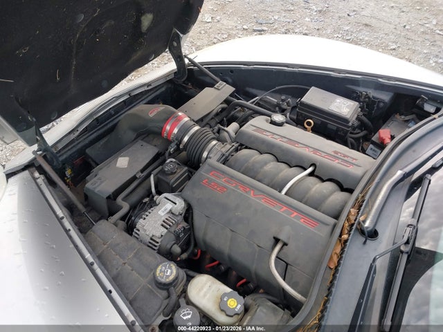 2007 CHEVROLET CORVETTE 1G1YY26U375123962 Photo 9