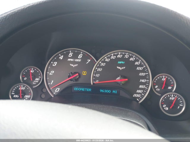 2007 CHEVROLET CORVETTE 1G1YY26U375123962 Photo 6