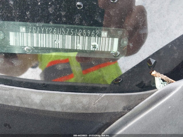 2007 CHEVROLET CORVETTE 1G1YY26U375123962 Photo 8