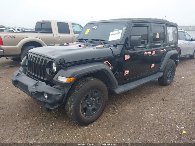 1C4HJXDGXMW820203 Jeep Wrangler Unlimited Sport 4x4