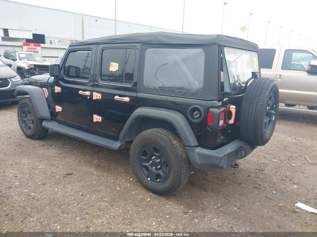 1C4HJXDGXMW820203 Jeep Wrangler Unlimited Sport 4x4