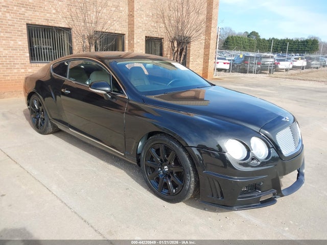 2007 BENTLEY CONTINENTAL GT SCBCR73W97C043890 Photo 0
