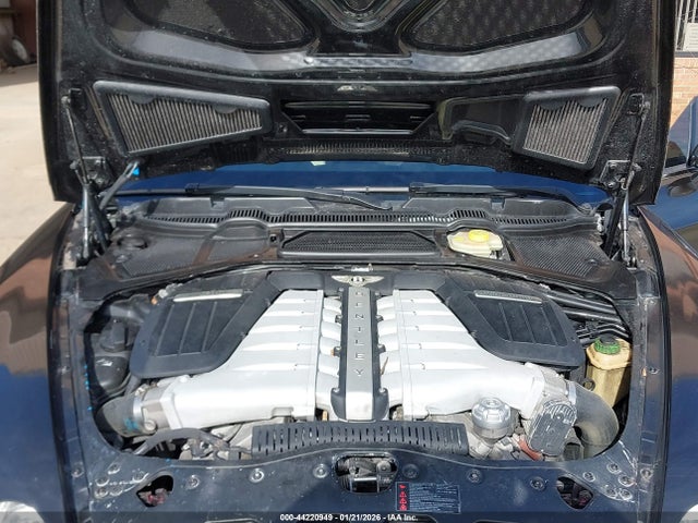 2007 BENTLEY CONTINENTAL GT SCBCR73W97C043890 Photo 9