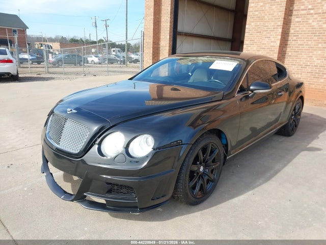 2007 BENTLEY CONTINENTAL GT SCBCR73W97C043890 Photo 1