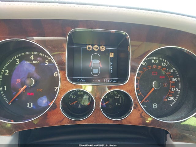 2007 BENTLEY CONTINENTAL GT SCBCR73W97C043890 Photo 6