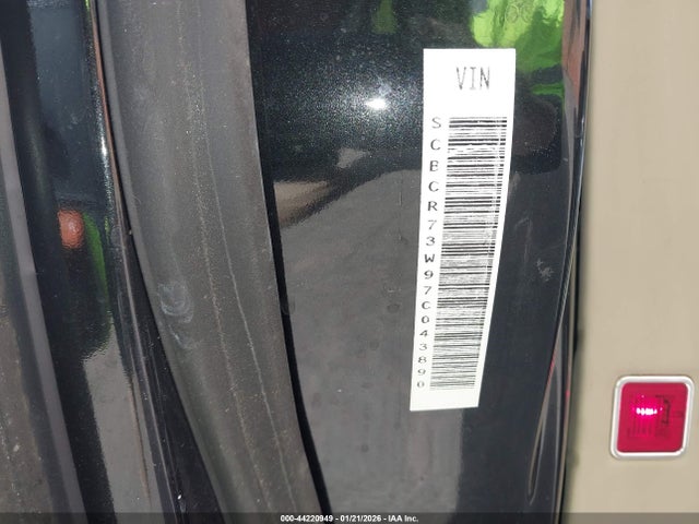 2007 BENTLEY CONTINENTAL GT SCBCR73W97C043890 Photo 8