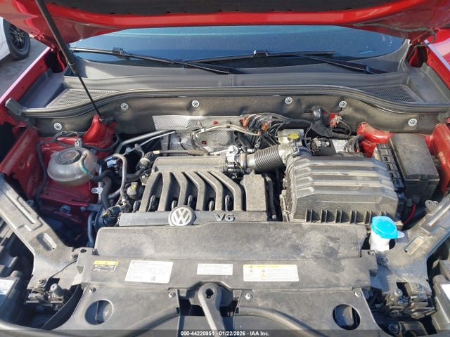 2022 Volkswagen Atlas 3.6l V6 Se W/technology მანქანა იყიდება აუქციონზე, vin: 1V2JR2CA2NC550363, აუქციონის ნომერი: 44220951