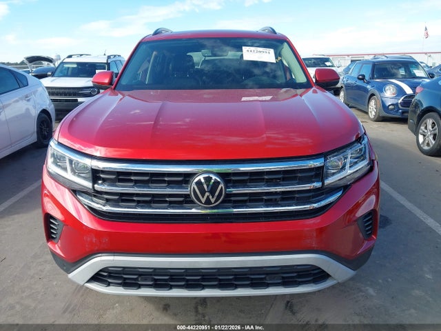 2022 Volkswagen Atlas 3.6l V6 Se W/technology მანქანა იყიდება აუქციონზე, vin: 1V2JR2CA2NC550363, აუქციონის ნომერი: 44220951