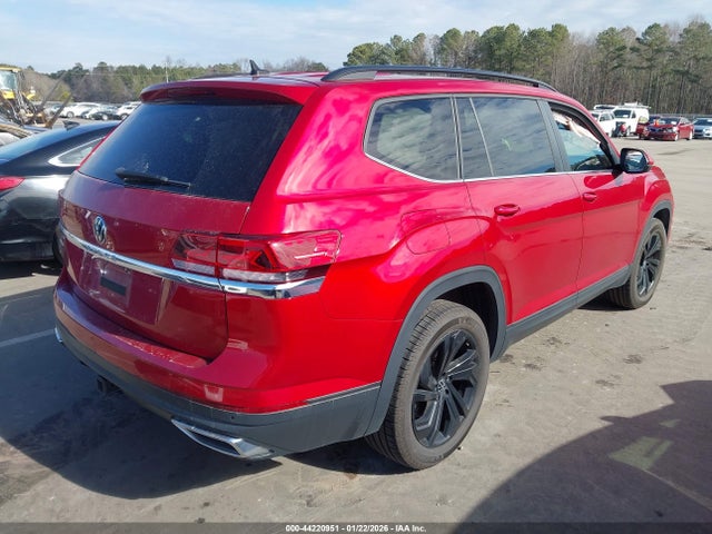 2022 Volkswagen Atlas 3.6l V6 Se W/technology მანქანა იყიდება აუქციონზე, vin: 1V2JR2CA2NC550363, აუქციონის ნომერი: 44220951