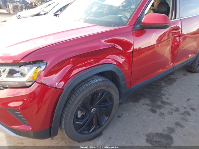 2022 Volkswagen Atlas 3.6l V6 Se W/technology მანქანა იყიდება აუქციონზე, vin: 1V2JR2CA2NC550363, აუქციონის ნომერი: 44220951