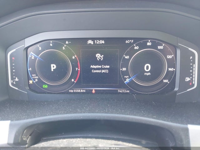 2022 Volkswagen Atlas 3.6l V6 Se W/technology მანქანა იყიდება აუქციონზე, vin: 1V2JR2CA2NC550363, აუქციონის ნომერი: 44220951