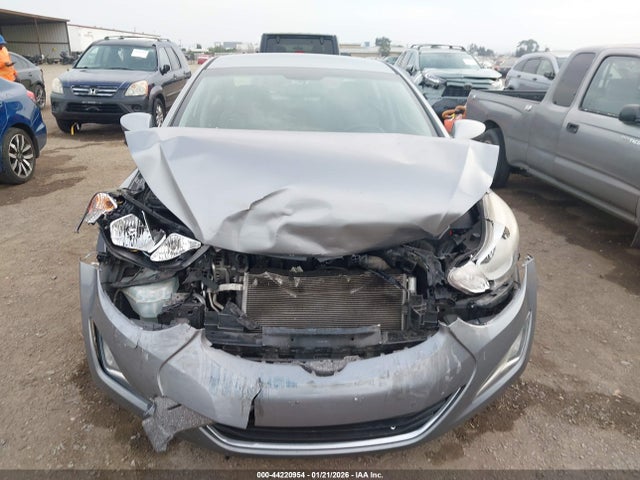 Hyundai ELANTRA SE 2014 KMHDH4AEXEU037001 Image 12