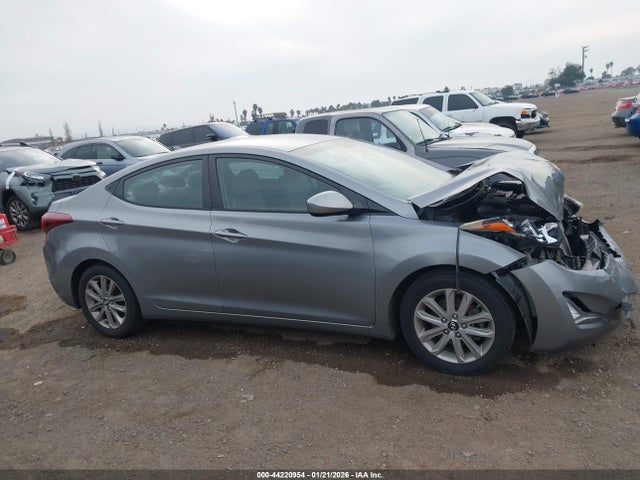 Hyundai ELANTRA SE 2014 KMHDH4AEXEU037001 Image 13