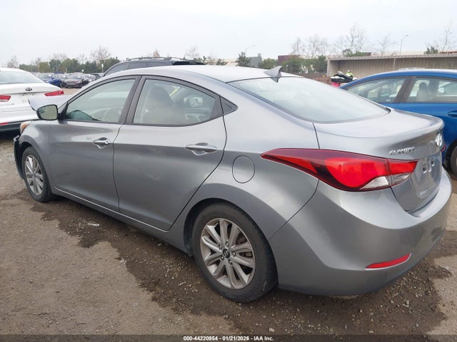 Hyundai ELANTRA SE 2014 KMHDH4AEXEU037001 Image 14