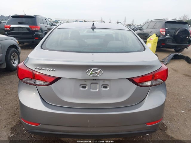 Hyundai ELANTRA SE 2014 KMHDH4AEXEU037001 Image 16