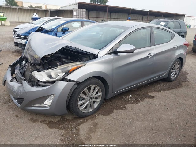 Hyundai ELANTRA SE 2014 KMHDH4AEXEU037001 Image 2