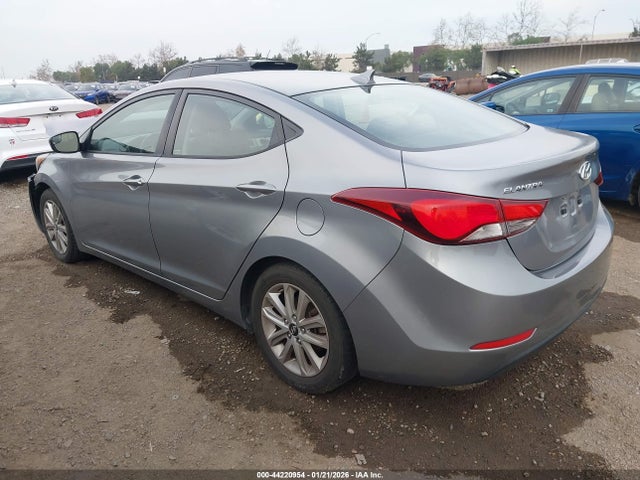 Hyundai ELANTRA SE 2014 KMHDH4AEXEU037001 Image 3