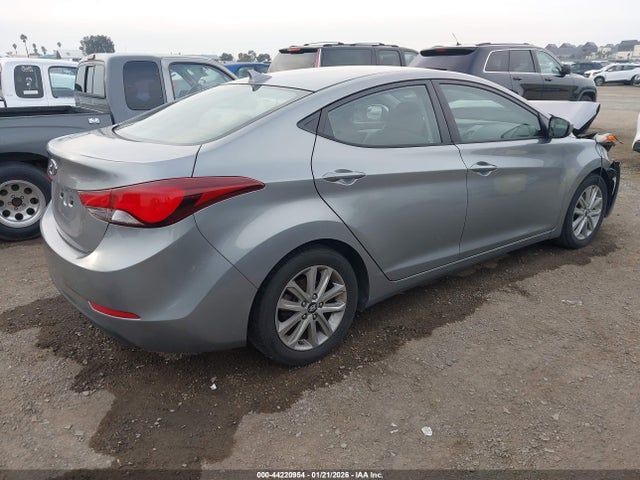 Hyundai ELANTRA SE 2014 KMHDH4AEXEU037001 Image 4