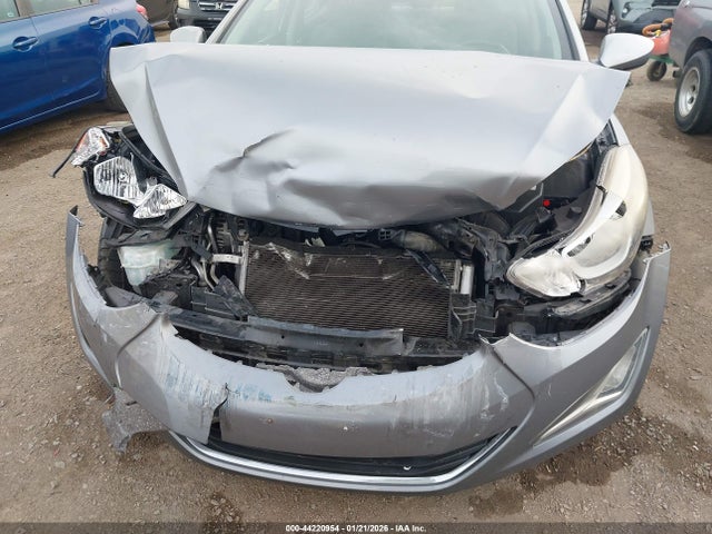 Hyundai ELANTRA SE 2014 KMHDH4AEXEU037001 Image 6