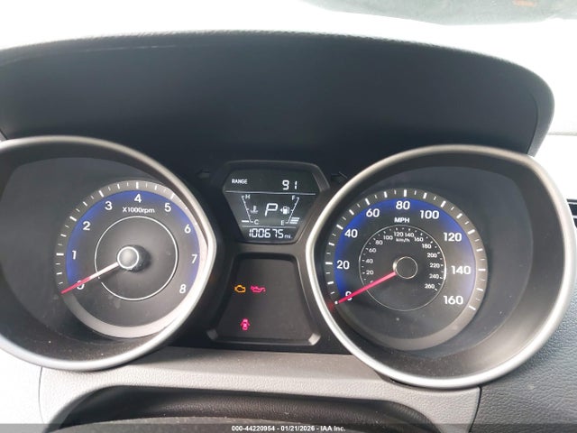 Hyundai ELANTRA SE 2014 KMHDH4AEXEU037001 Image 7