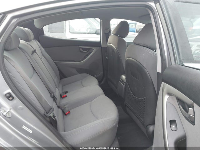 Hyundai ELANTRA SE 2014 KMHDH4AEXEU037001 Image 8