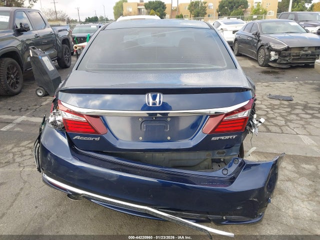 1HGCR2F51GA092789 Honda Accord Sport
