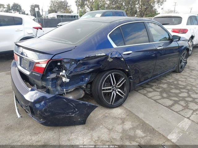 1HGCR2F51GA092789 Honda Accord Sport