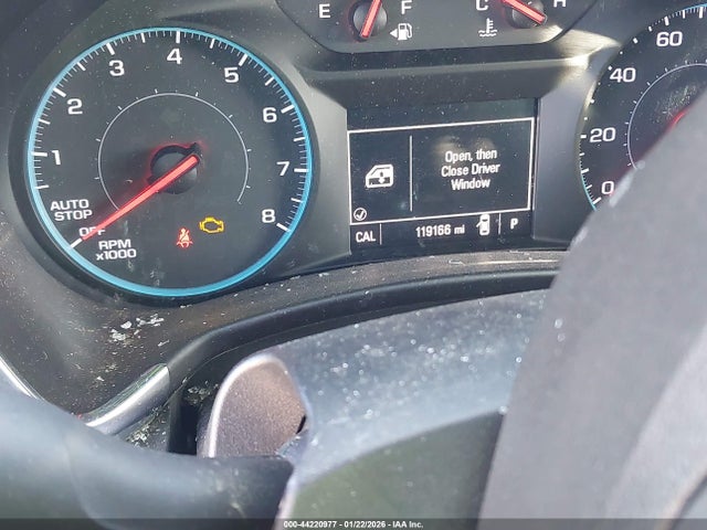 2GNAXKEX0J6154662 Chevrolet EQUINOX LT