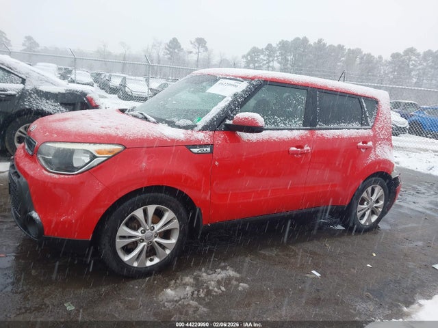 KIA SOUL + 2015 KNDJP3A59F7763159 Image 14