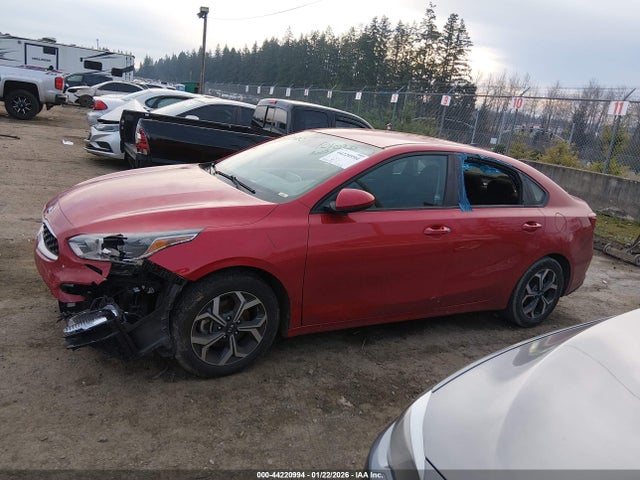 Продаж на аукціоні авто 2021 Kia Forte Lxs, vin: 3KPF24AD0ME404751, номер лоту: 44220994