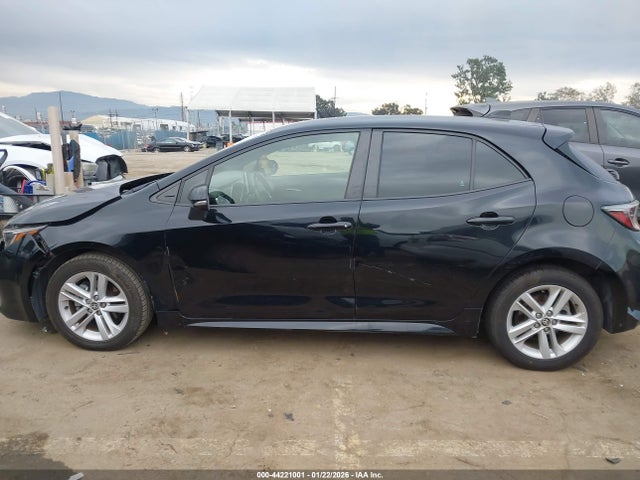 JTNK4RBE0K3069441 Toyota COROLLA SE