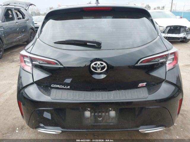 JTNK4RBE0K3069441 Toyota COROLLA SE