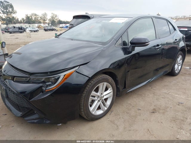 JTNK4RBE0K3069441 Toyota COROLLA SE