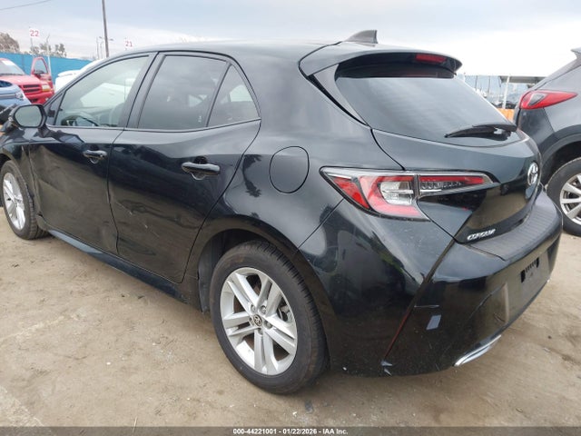 JTNK4RBE0K3069441 Toyota COROLLA SE