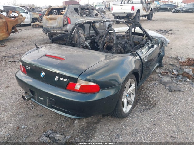 2001 BMW Z3 WBACN33451LK46246 Photo 3