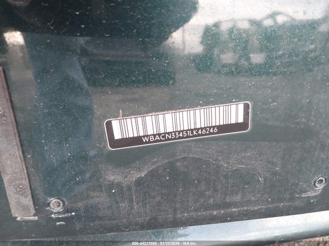 2001 BMW Z3 WBACN33451LK46246 Photo 8