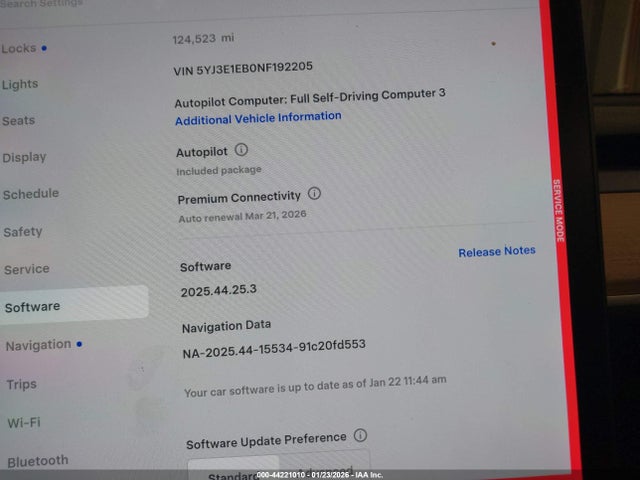 Tesla Model 3 Long Range Dual Motor All-wheel Drive 2022 5YJ3E1EB0NF192205 Image 18