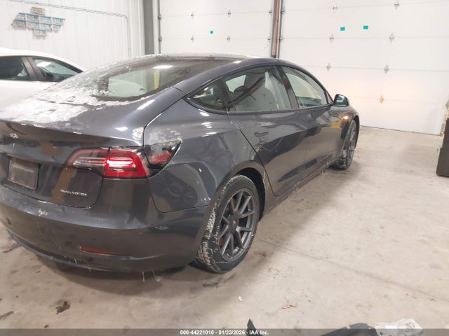 2022 TESLA MODEL 3 5YJ3E1EB0NF192205 Photo 3