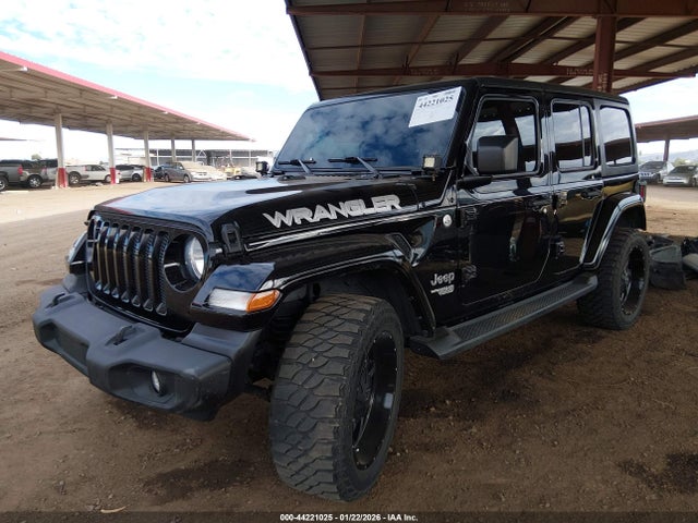 1C4HJXDG7KW526772 Jeep Wrangler Unlimited Sport S 4x4