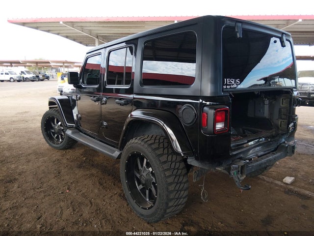1C4HJXDG7KW526772 Jeep Wrangler Unlimited Sport S 4x4