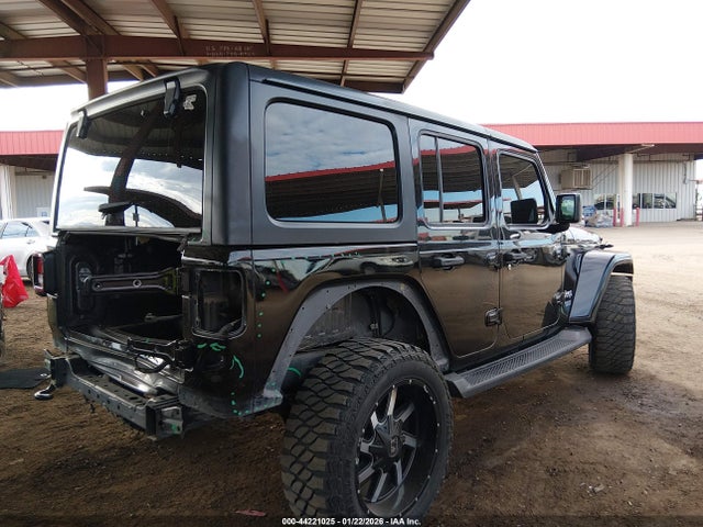 1C4HJXDG7KW526772 Jeep Wrangler Unlimited Sport S 4x4