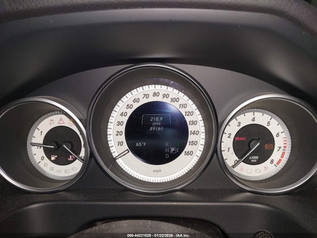 WDDHF5KB2GB217048 Mercedes-Benz E 350