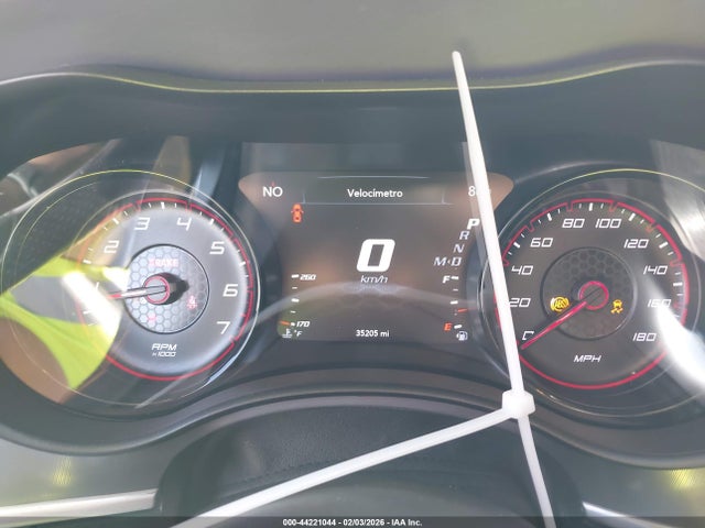 2C3CDXGJ8NH222205 Dodge Charger Scat Pack Widebody