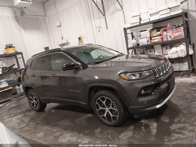 2024 Jeep Compass Limited 4x4 მანქანა იყიდება აუქციონზე, vin: 3C4NJDCN2RT148443, აუქციონის ნომერი: 44221054
