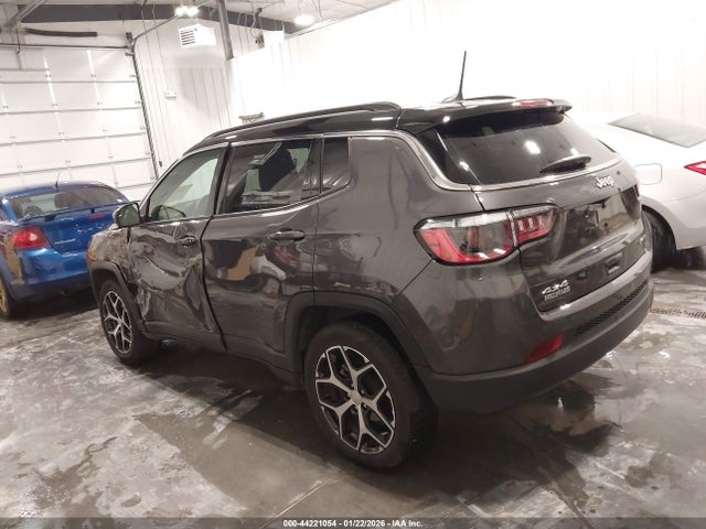 2024 Jeep Compass Limited 4x4 მანქანა იყიდება აუქციონზე, vin: 3C4NJDCN2RT148443, აუქციონის ნომერი: 44221054