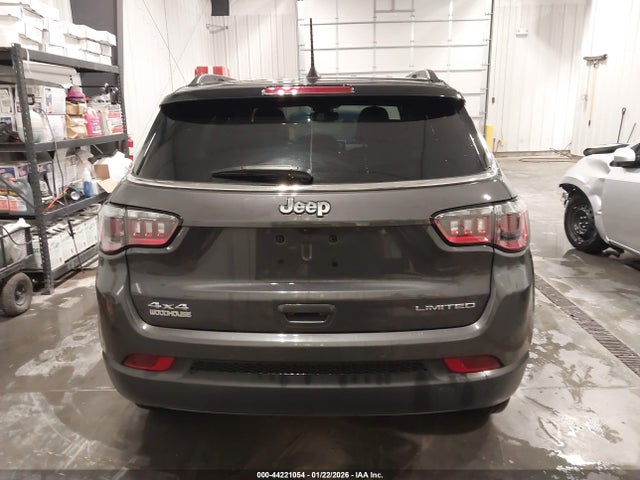 2024 Jeep Compass Limited 4x4 მანქანა იყიდება აუქციონზე, vin: 3C4NJDCN2RT148443, აუქციონის ნომერი: 44221054