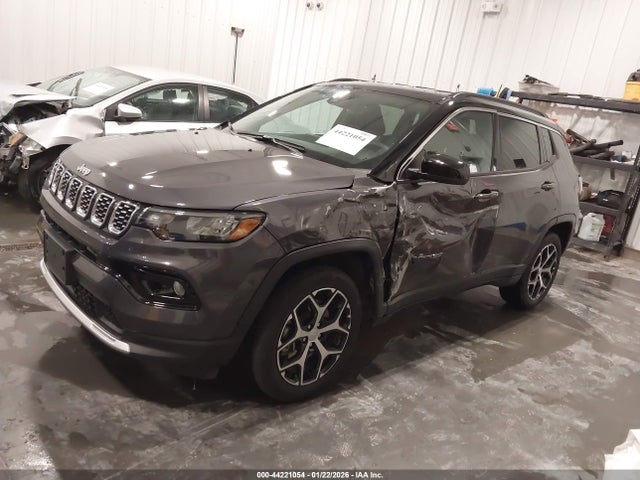 2024 Jeep Compass Limited 4x4 მანქანა იყიდება აუქციონზე, vin: 3C4NJDCN2RT148443, აუქციონის ნომერი: 44221054