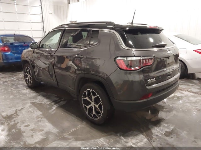 2024 Jeep Compass Limited 4x4 მანქანა იყიდება აუქციონზე, vin: 3C4NJDCN2RT148443, აუქციონის ნომერი: 44221054