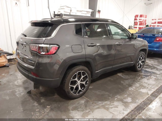 2024 Jeep Compass Limited 4x4 მანქანა იყიდება აუქციონზე, vin: 3C4NJDCN2RT148443, აუქციონის ნომერი: 44221054
