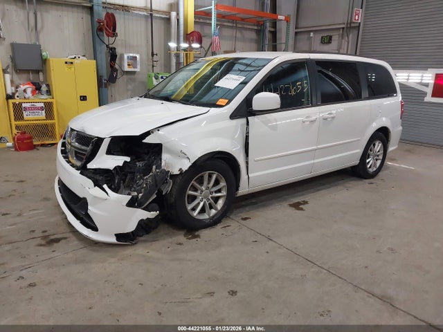 Dodge Grand Caravan Sxt 2014 2C4RDGCG6ER161091 Image 2